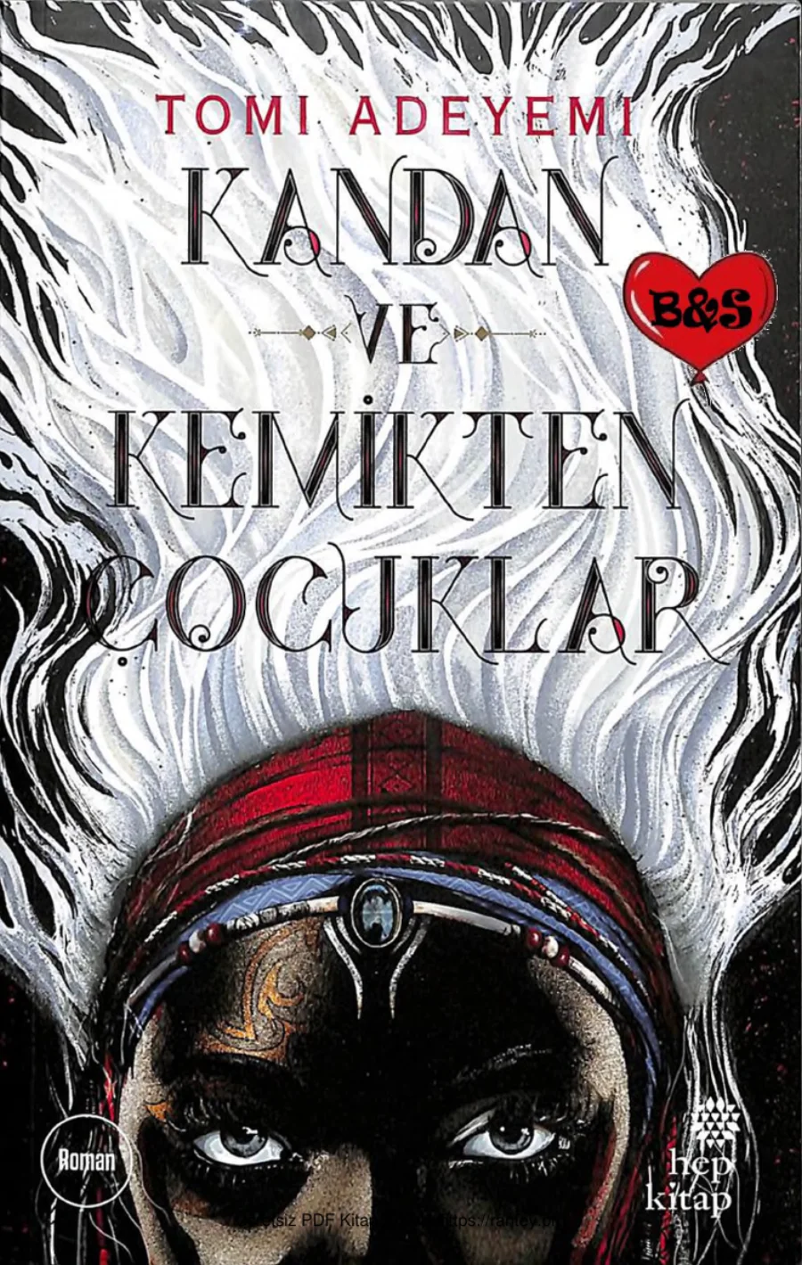 Kandan Ve Kemikten Çocuklar kapak görseli