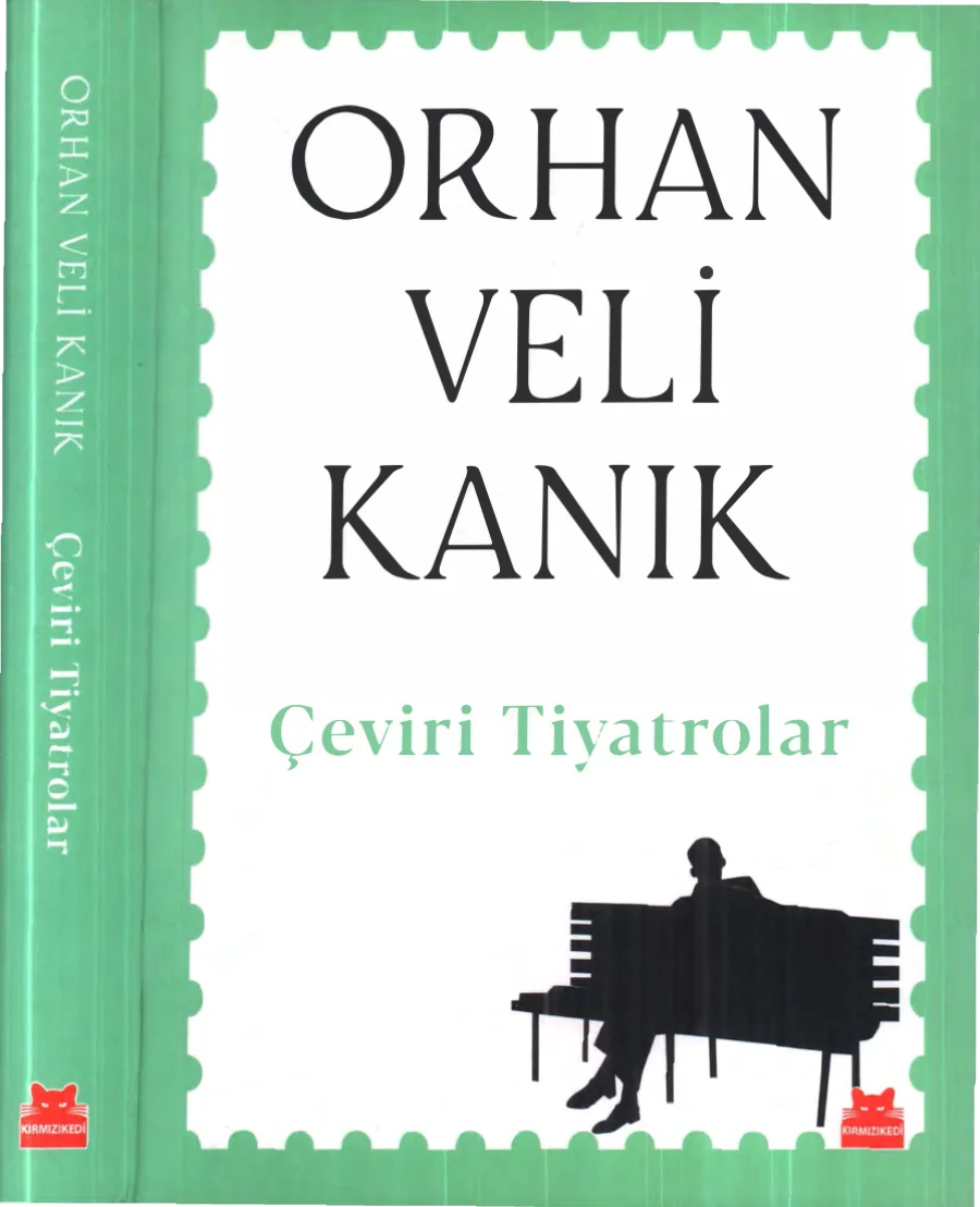 Kanık Çeviri Tiyatrolar kapak görseli