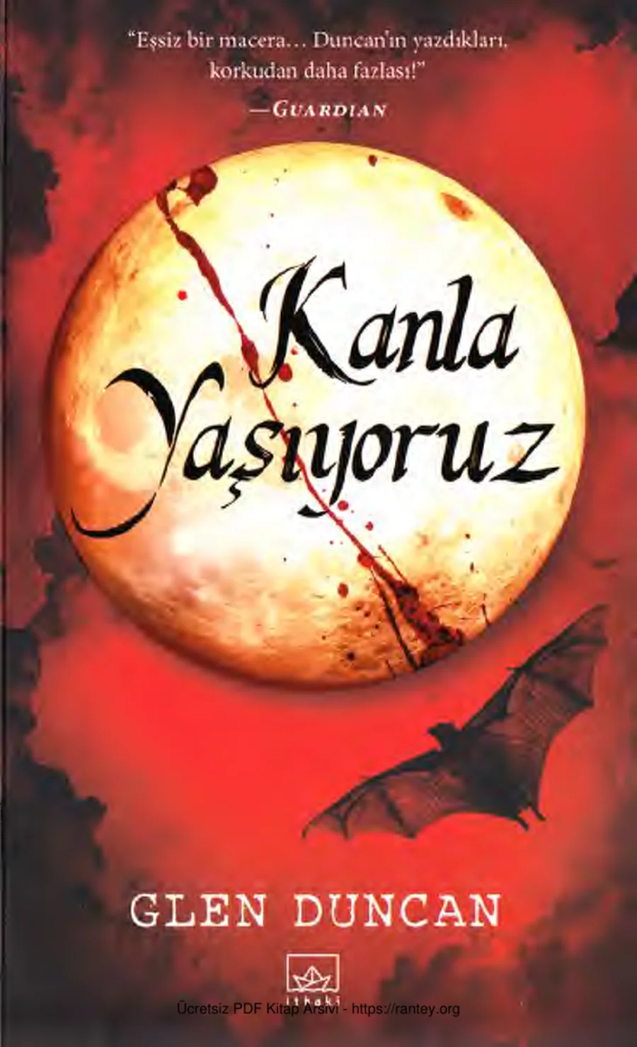 Kanla Yaşıyoruz kapak görseli