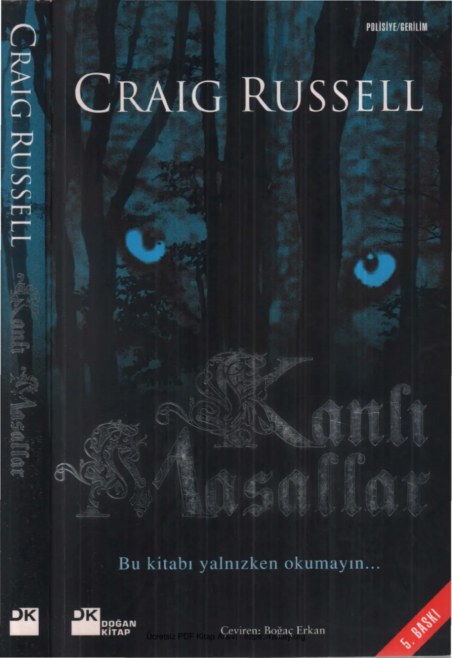 Kanlı Masallar kapak görseli