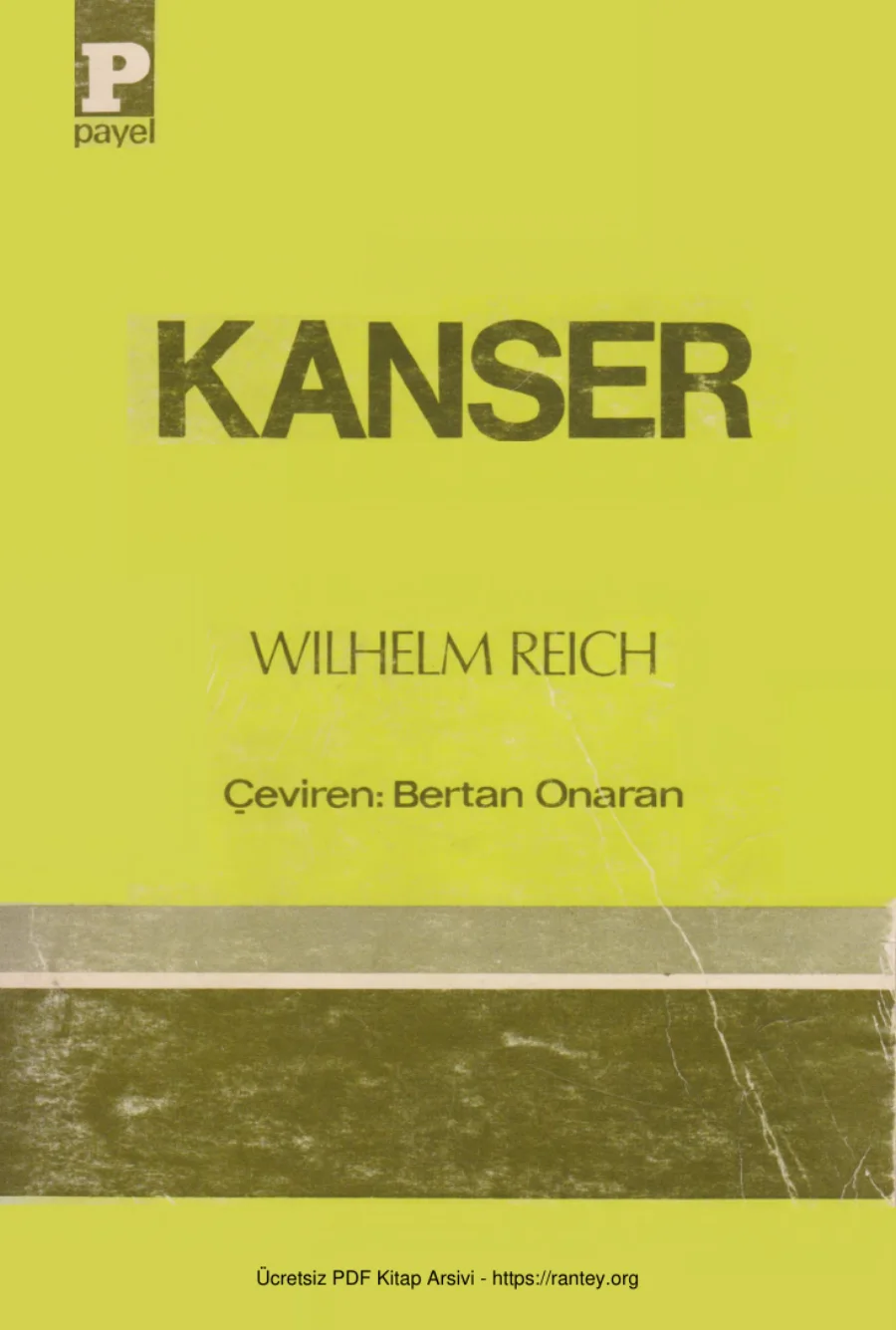 Kanser kapak görseli