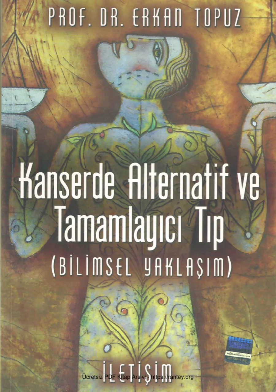 Kanserde Alternatif ve Tamamlayıcı Tıp Bilimsel Yaklaşım kapak görseli