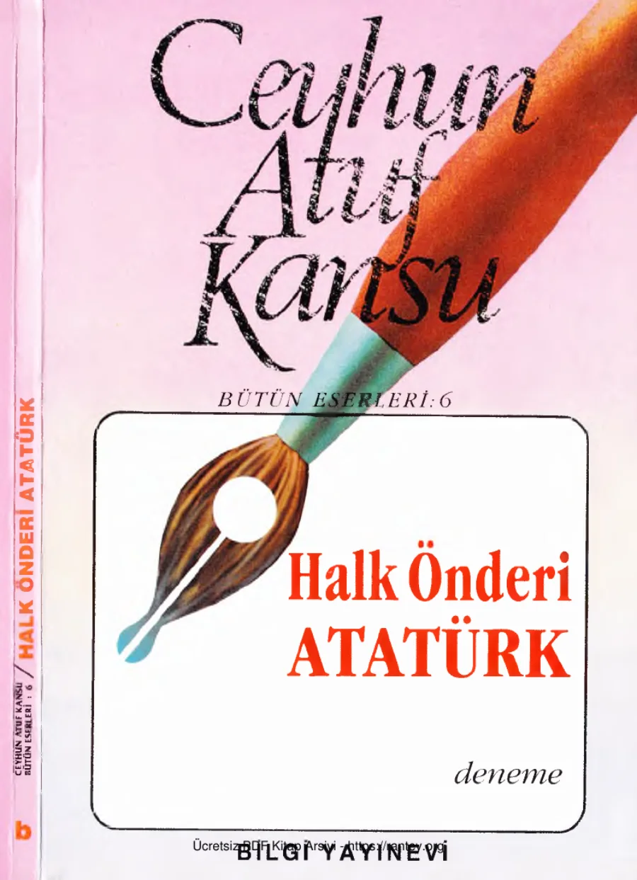 Kansu Halk Önderi Atatürk Bilgi Yayınevi kapak görseli