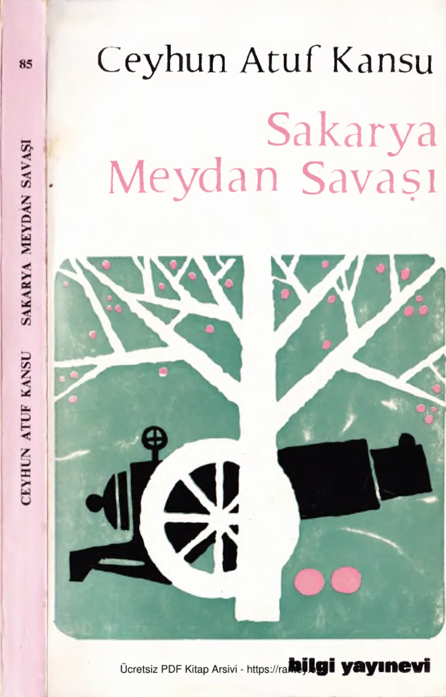 Kansu Sakarya Meydan Savaşı Bilgi Yayınevi kapak görseli