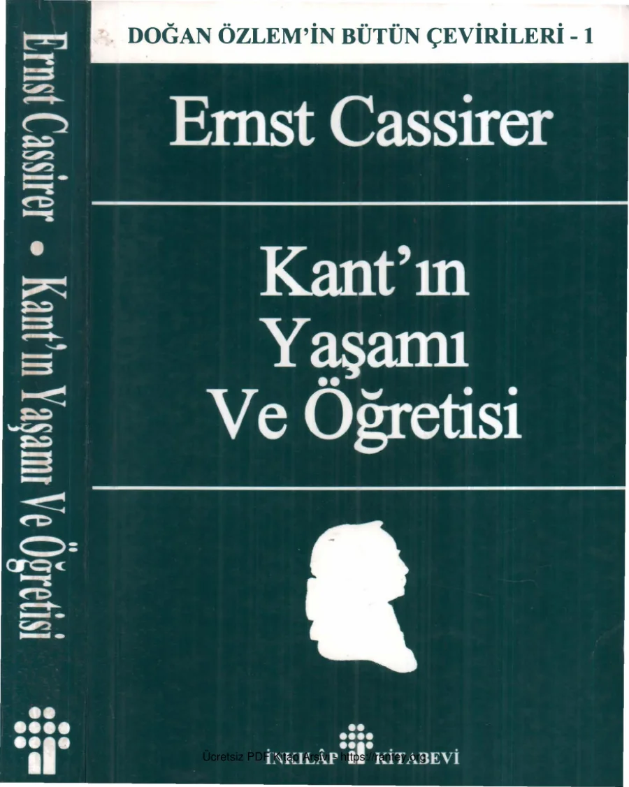 Kant'ın Yaşamı ve Öğretisi kapak görseli