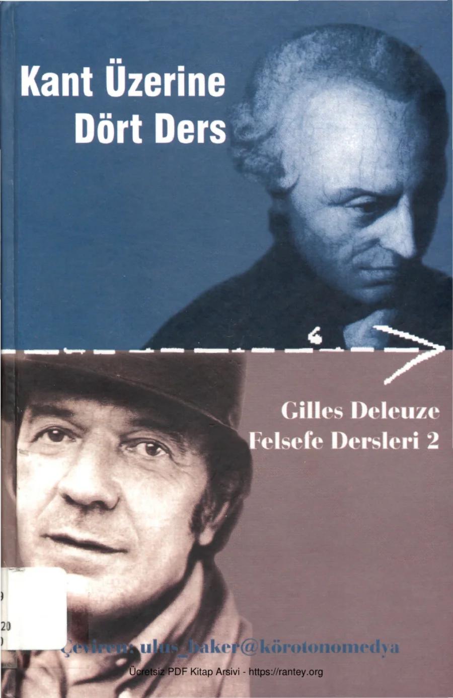 Kant Üzerine Dört Ders kapak görseli