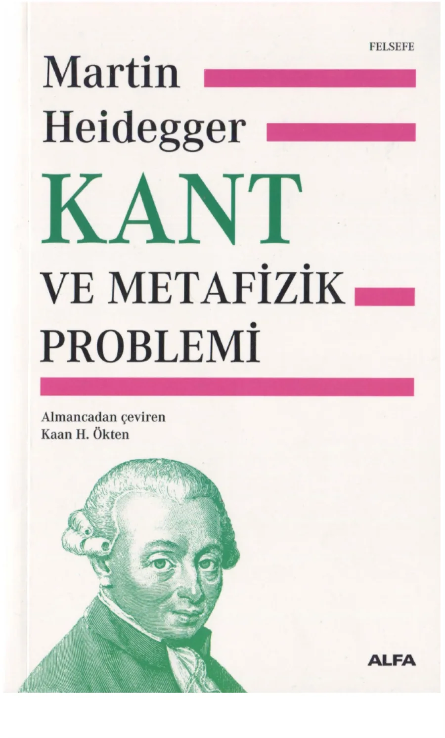 Kant ve Metafizik Problemi kapak görseli
