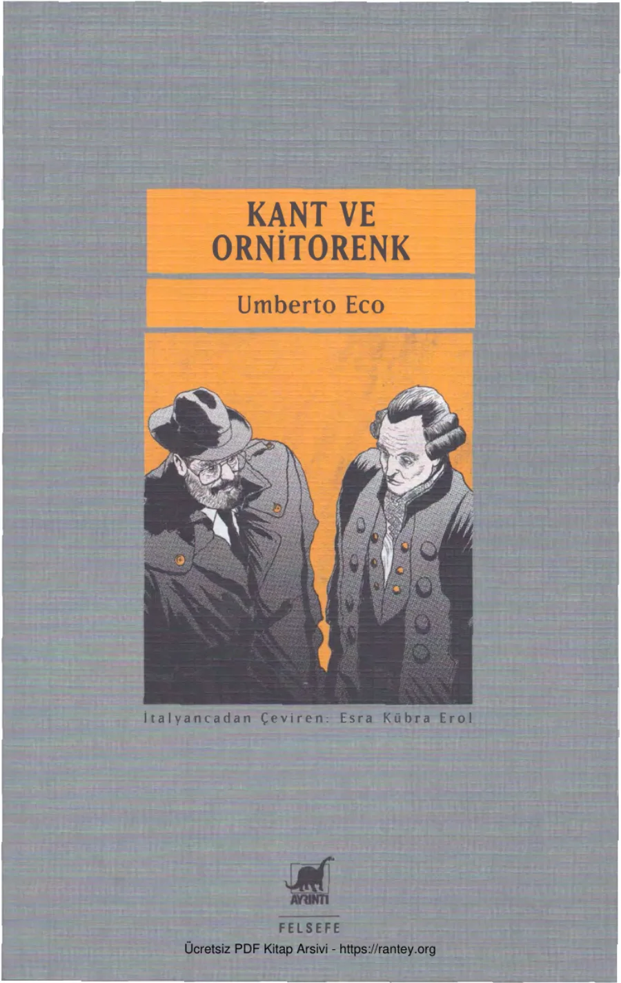 Kant ve Ornitorenk kapak görseli