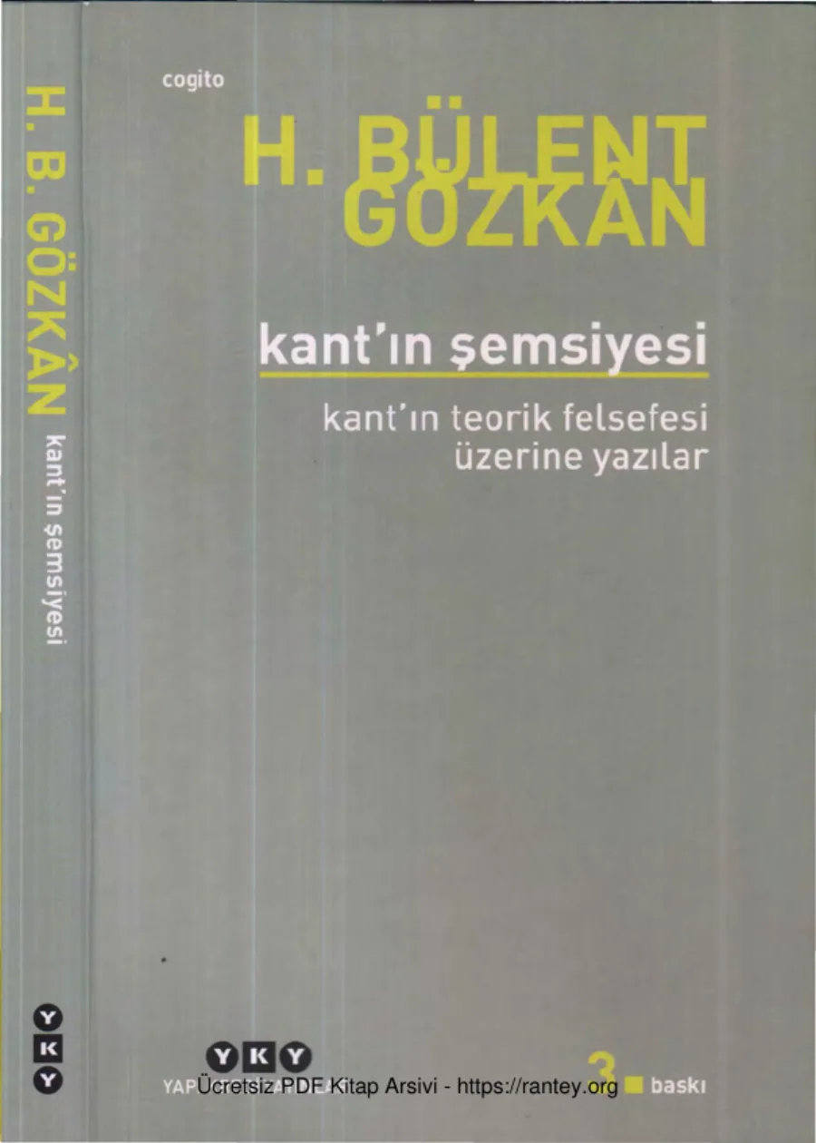 Kantın Şemsiyesi kapak görseli