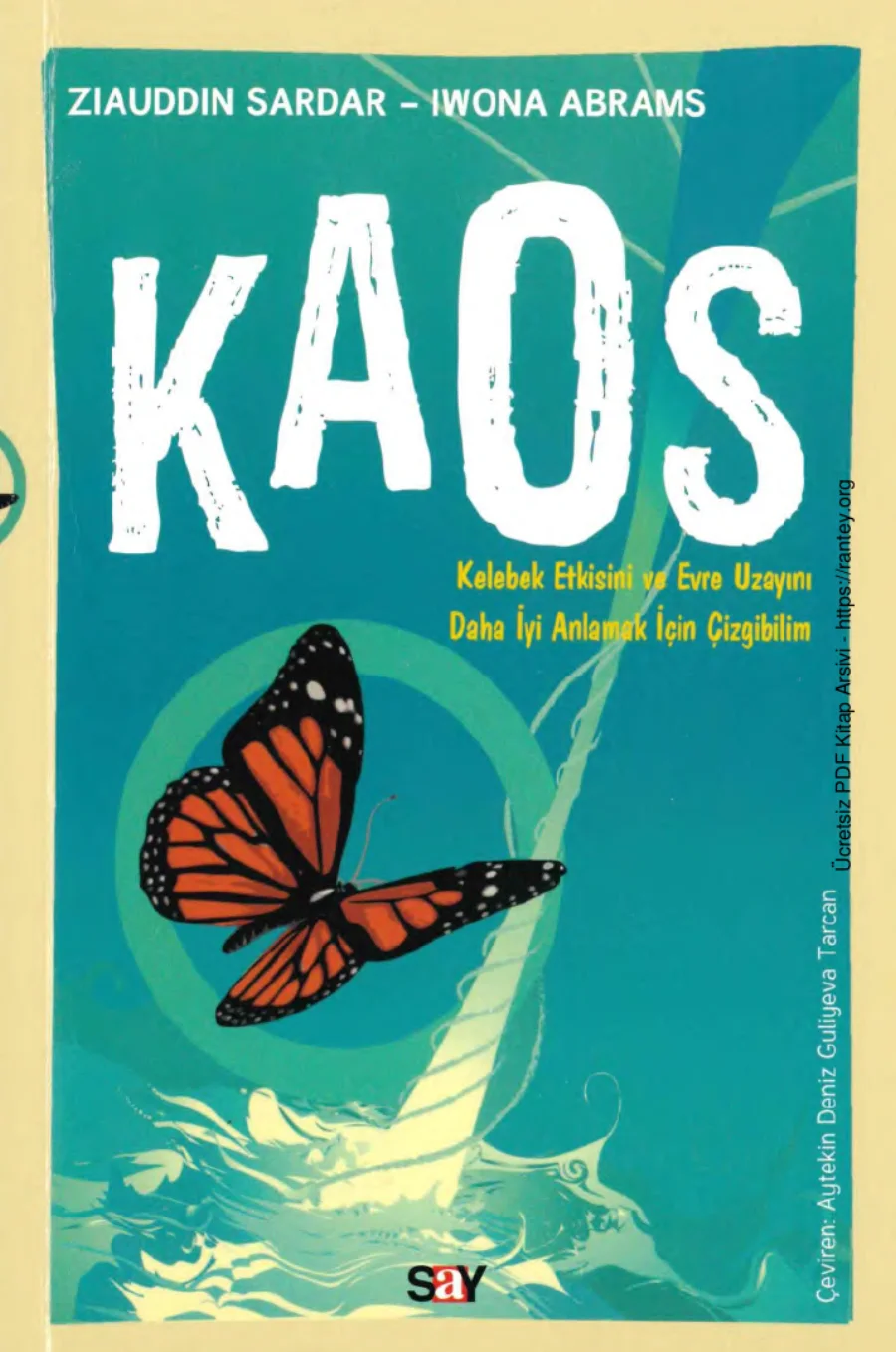 Kaos kapak görseli