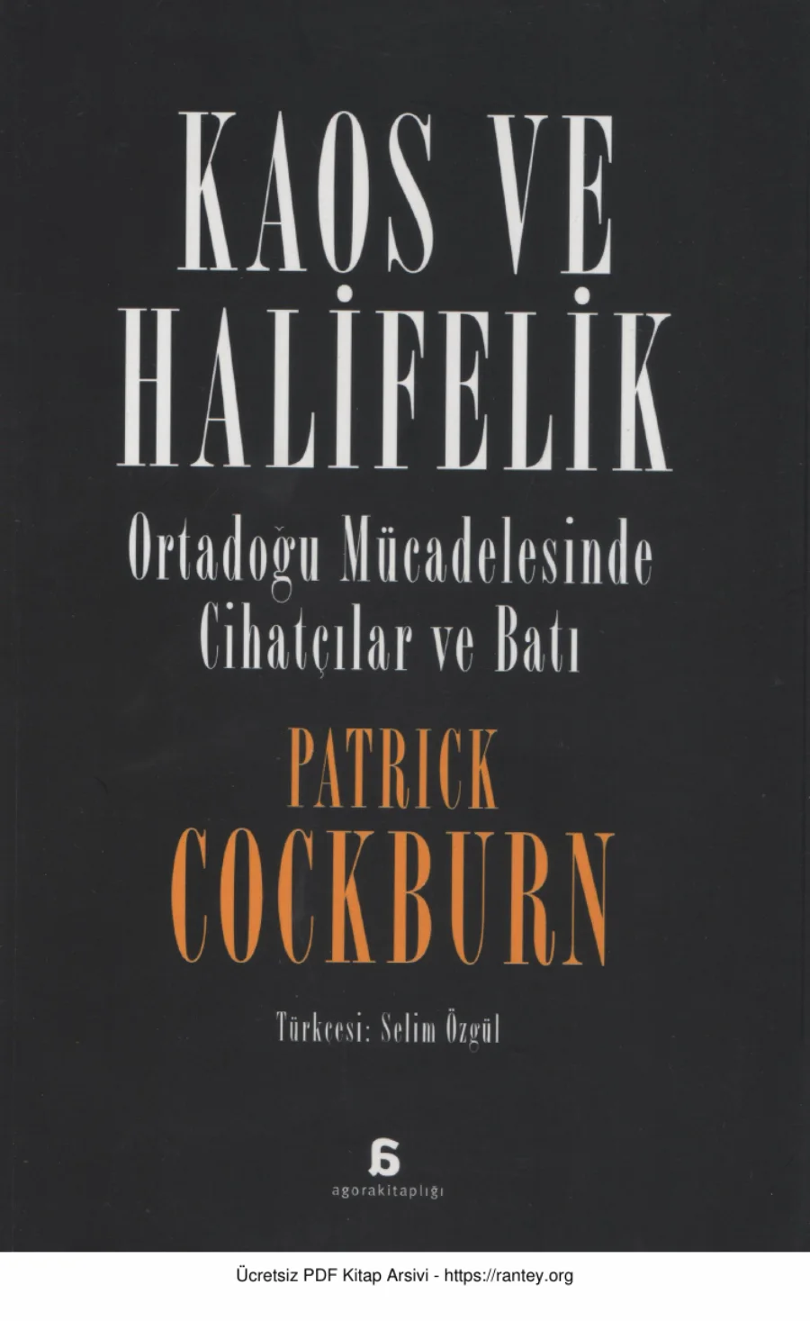 Kaos ve Halifelik kapak görseli