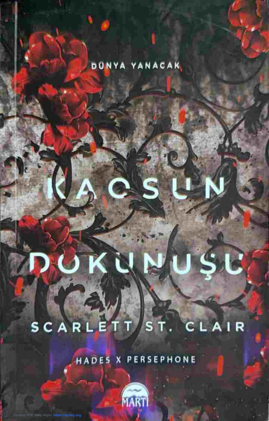 Kaosun Dokunuşu kapak görseli