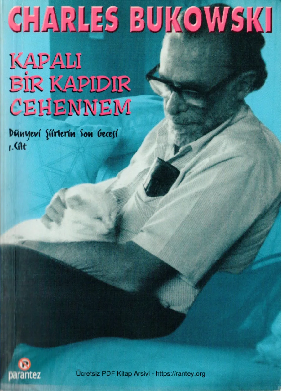 Kapalı Bir Kapıdır Cehennem Parentez Yayınları kapak görseli