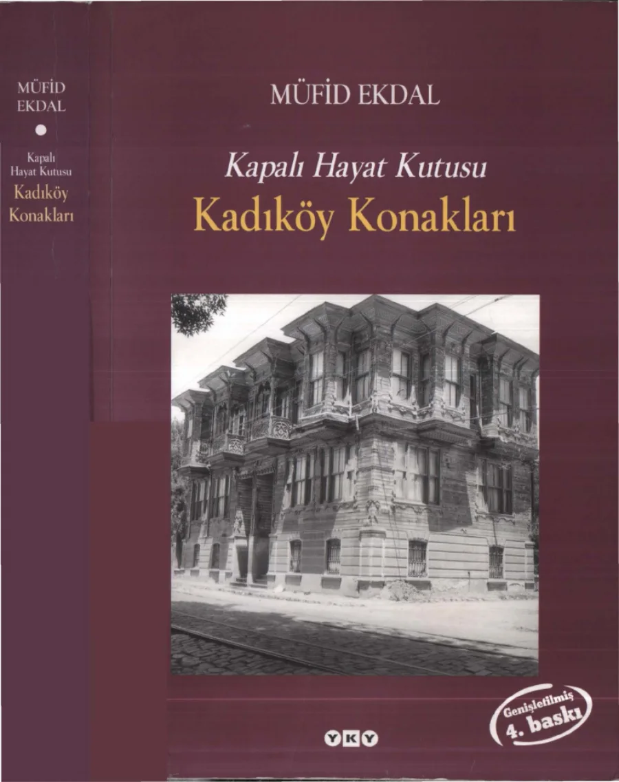 Kapalı Hayat Kutusu Kadıköy Konakları kapak görseli
