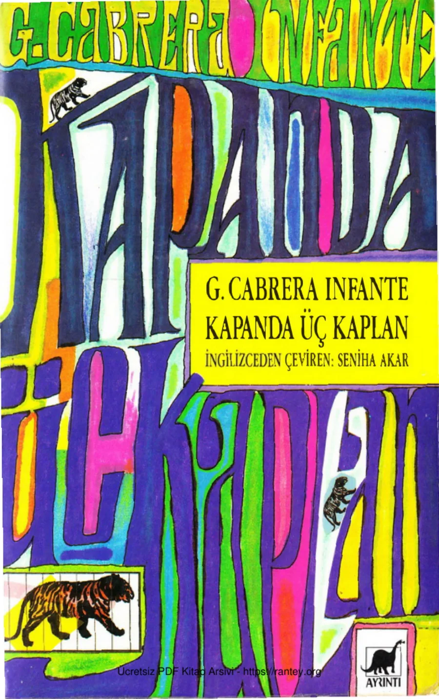 Kapanda Üç Kaplan kapak görseli