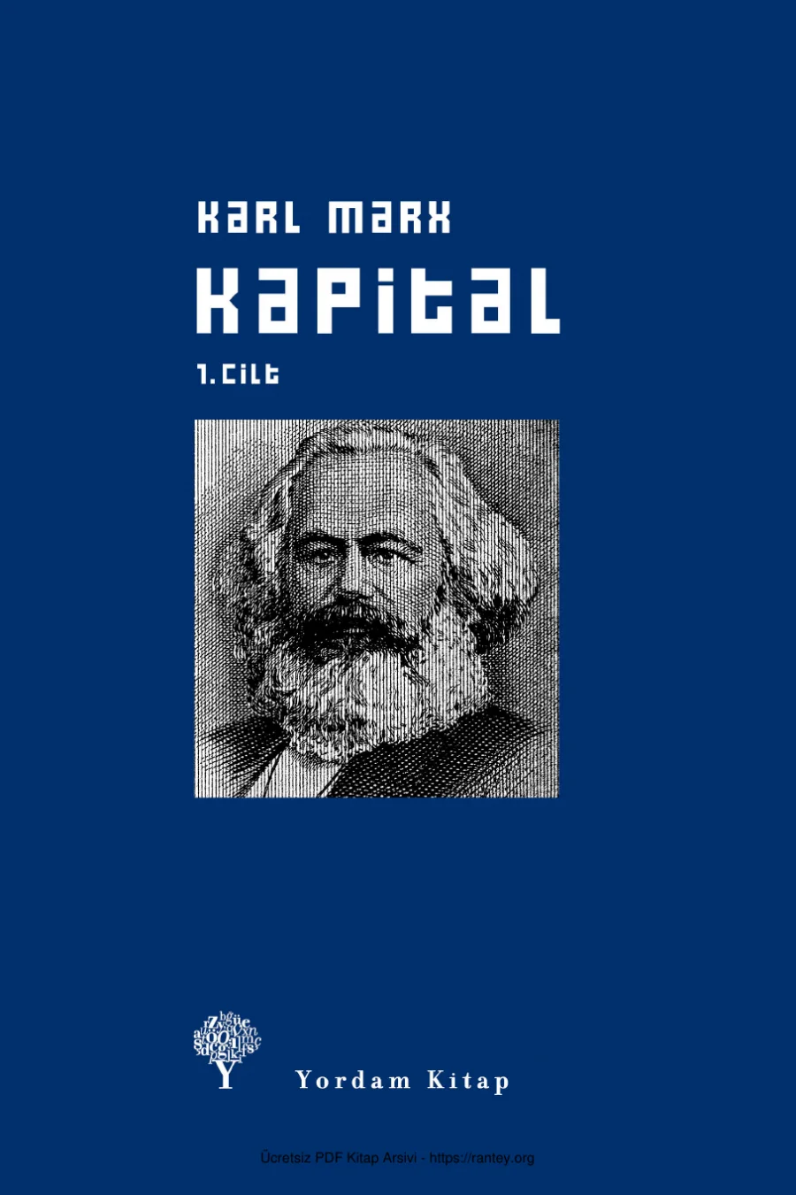 Kapital Cilt I Yordam Kitap orijinal kopya kapak görseli