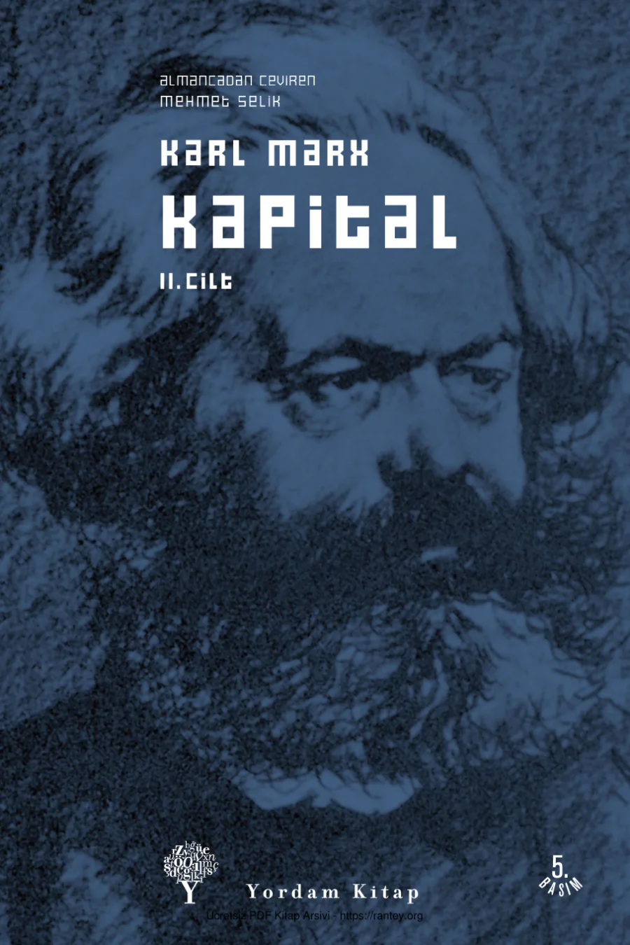 Kapital Cilt II Yordam Kitap orijinal kopya kapak görseli