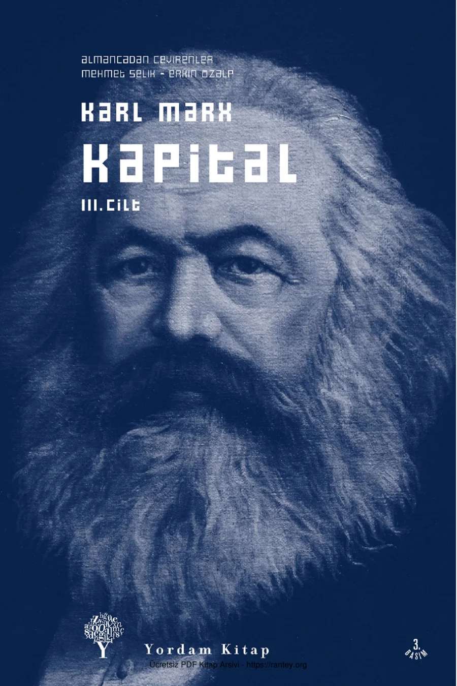 Kapital Cilt III Yordam Kitap orijinal kopya kapak görseli