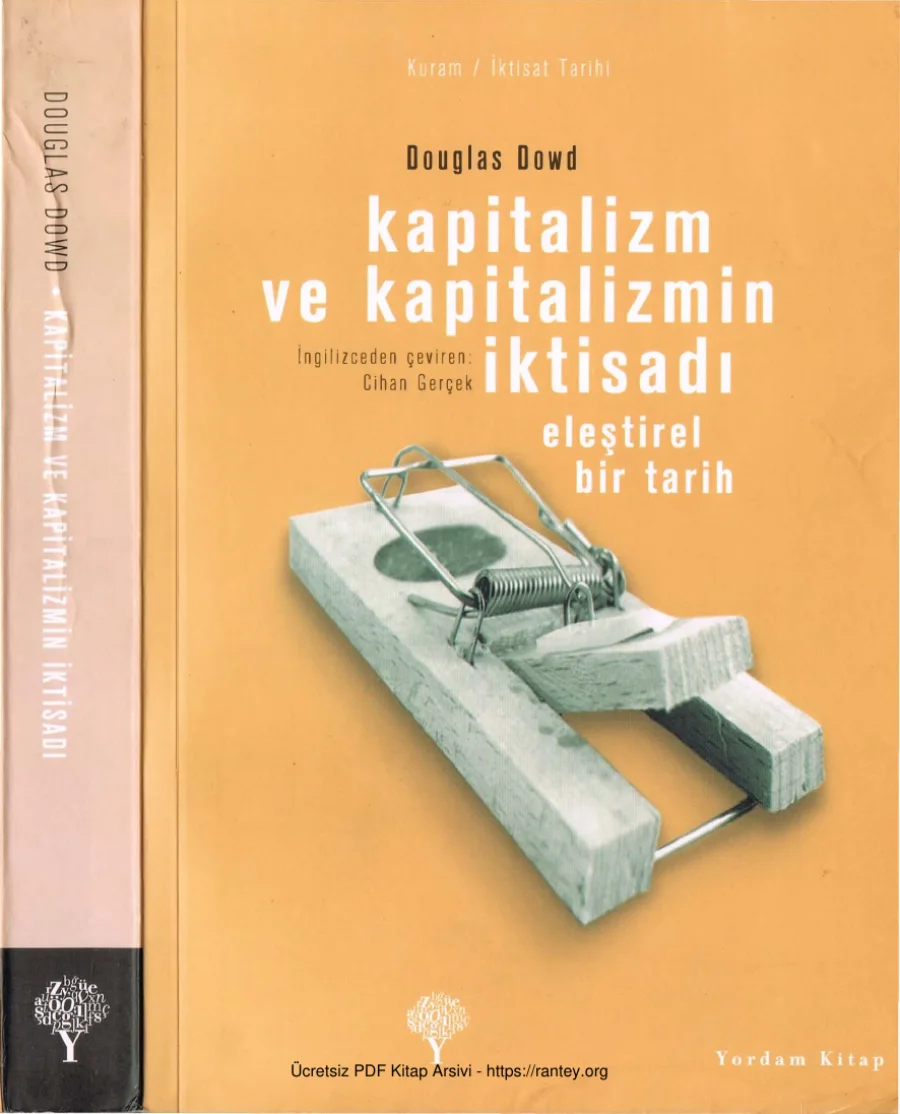 Kapital'izm ve Kapital'izmin İktisadı Eleştirel Bir Tarih kapak görseli