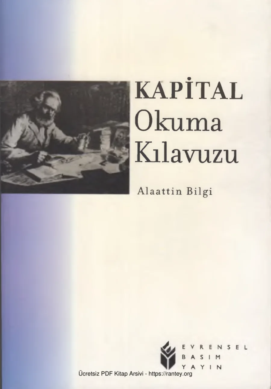 Kapital Okuma Kılavuzu Evrensel Basın Yayınları kapak görseli