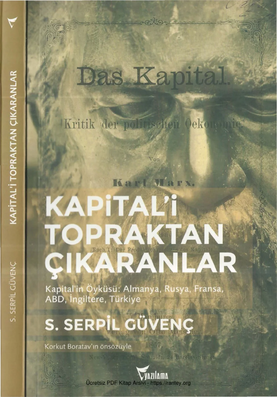Kapitali Topraktan Çıkaranlar kapak görseli