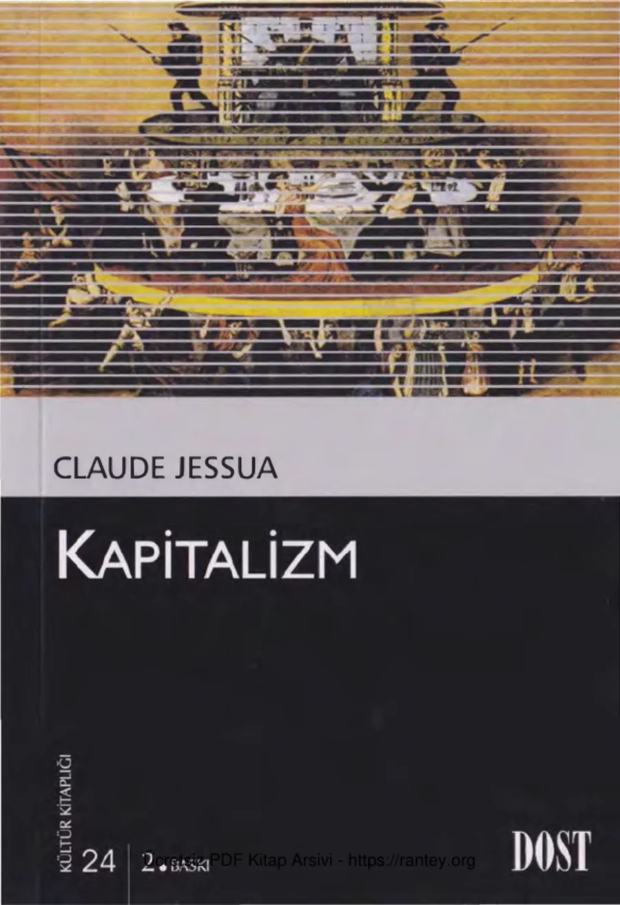 Kapitalizm kapak görseli