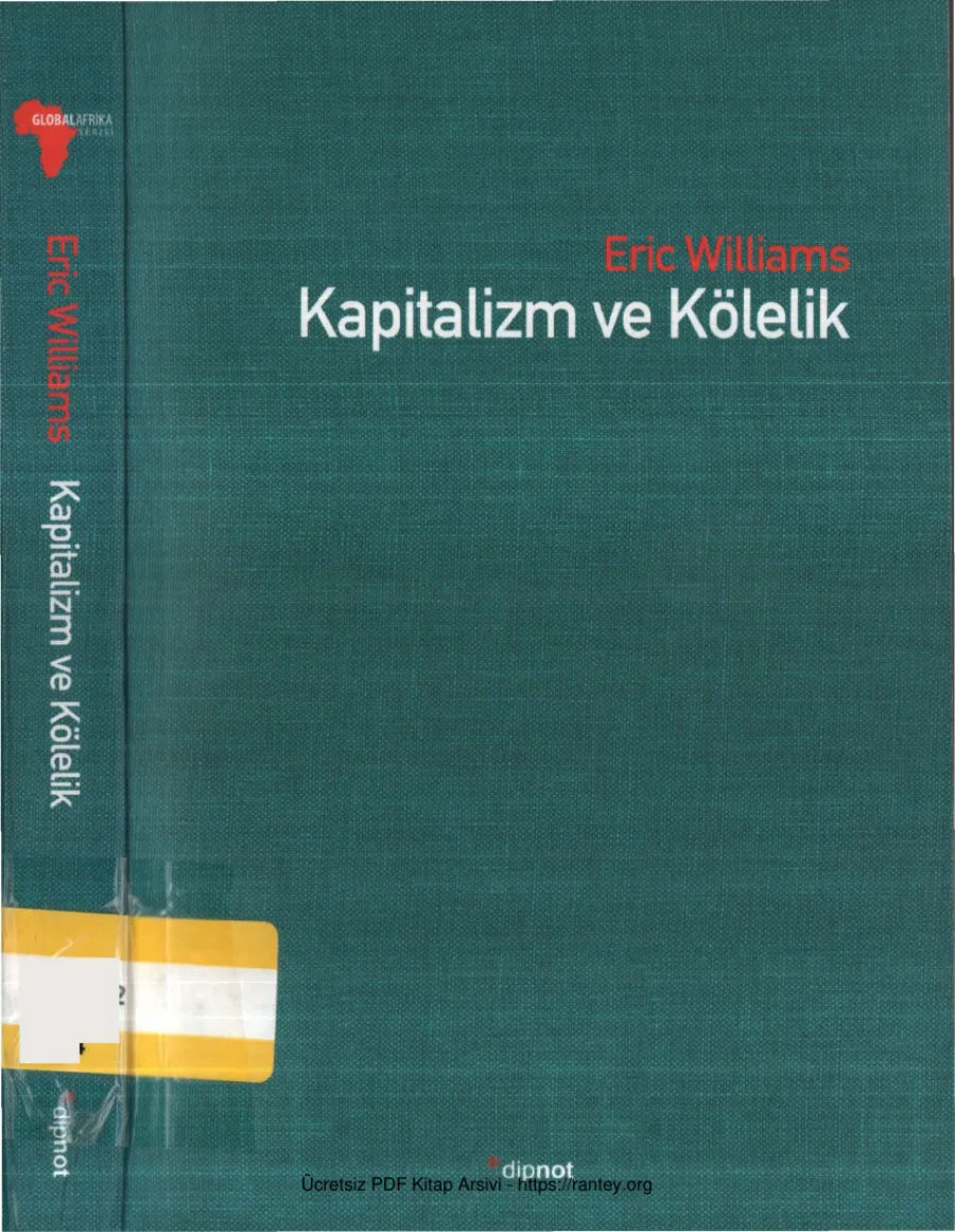 Kapitalizm ve Kölelik Dipnot Yayınları kapak görseli