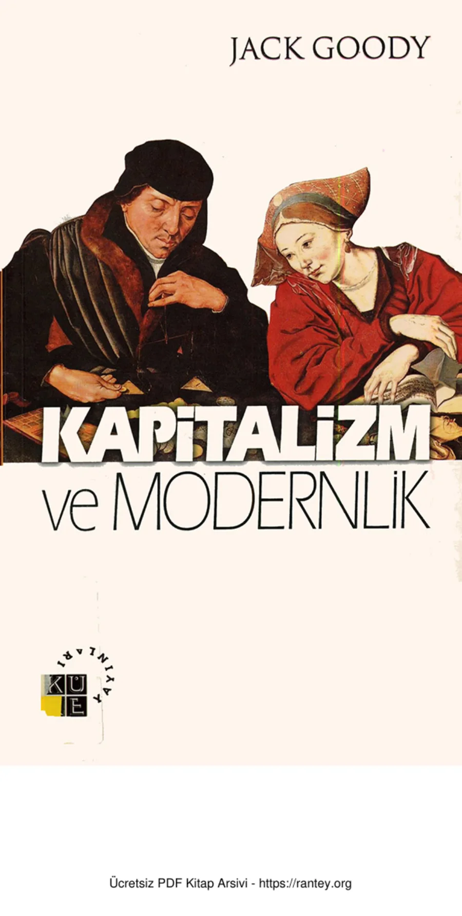 Kapitalizm ve Modernlik kapak görseli