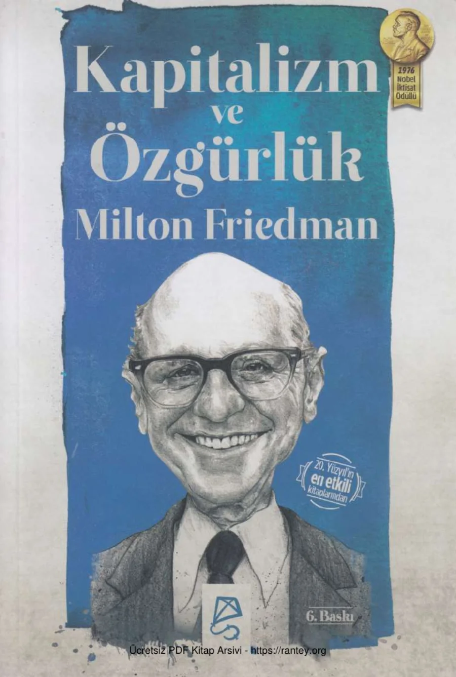 Kapitalizm ve Özgürlük Serbest Kitaplar kapak görseli