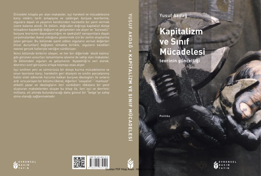 Kapitalizm ve Sınıf Mücadelesi kapak görseli
