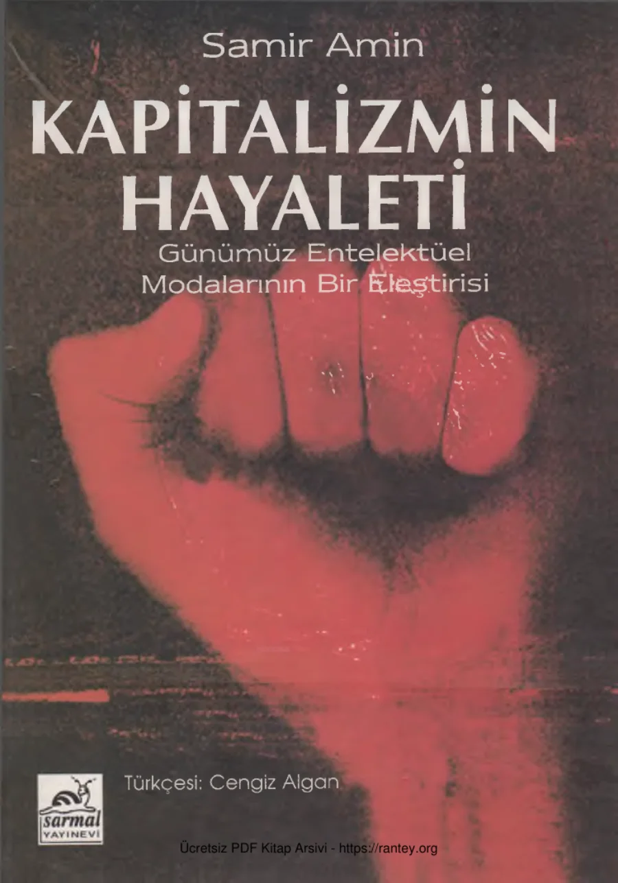 Kapitalizmin Hayaleti kapak görseli