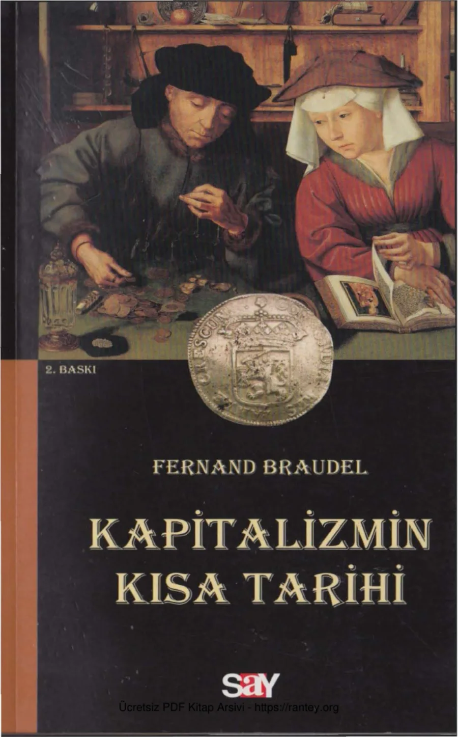Kapitalizmin Kısa Tarihi kapak görseli