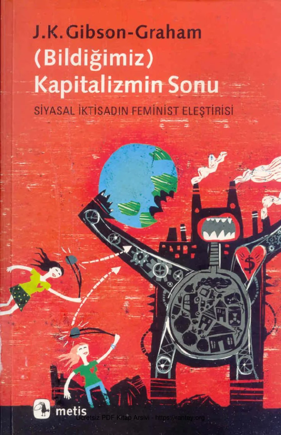 Kapitalizmin Sonu Feminist Eleştiri kapak görseli