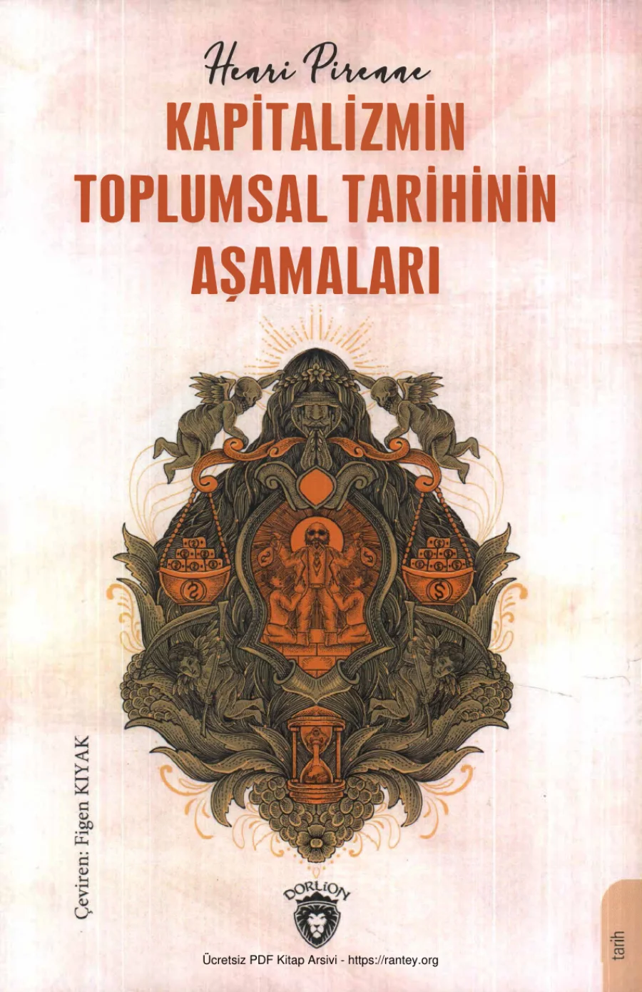 Kapitalizmin Toplumsal Tarihinin Aşamları kapak görseli