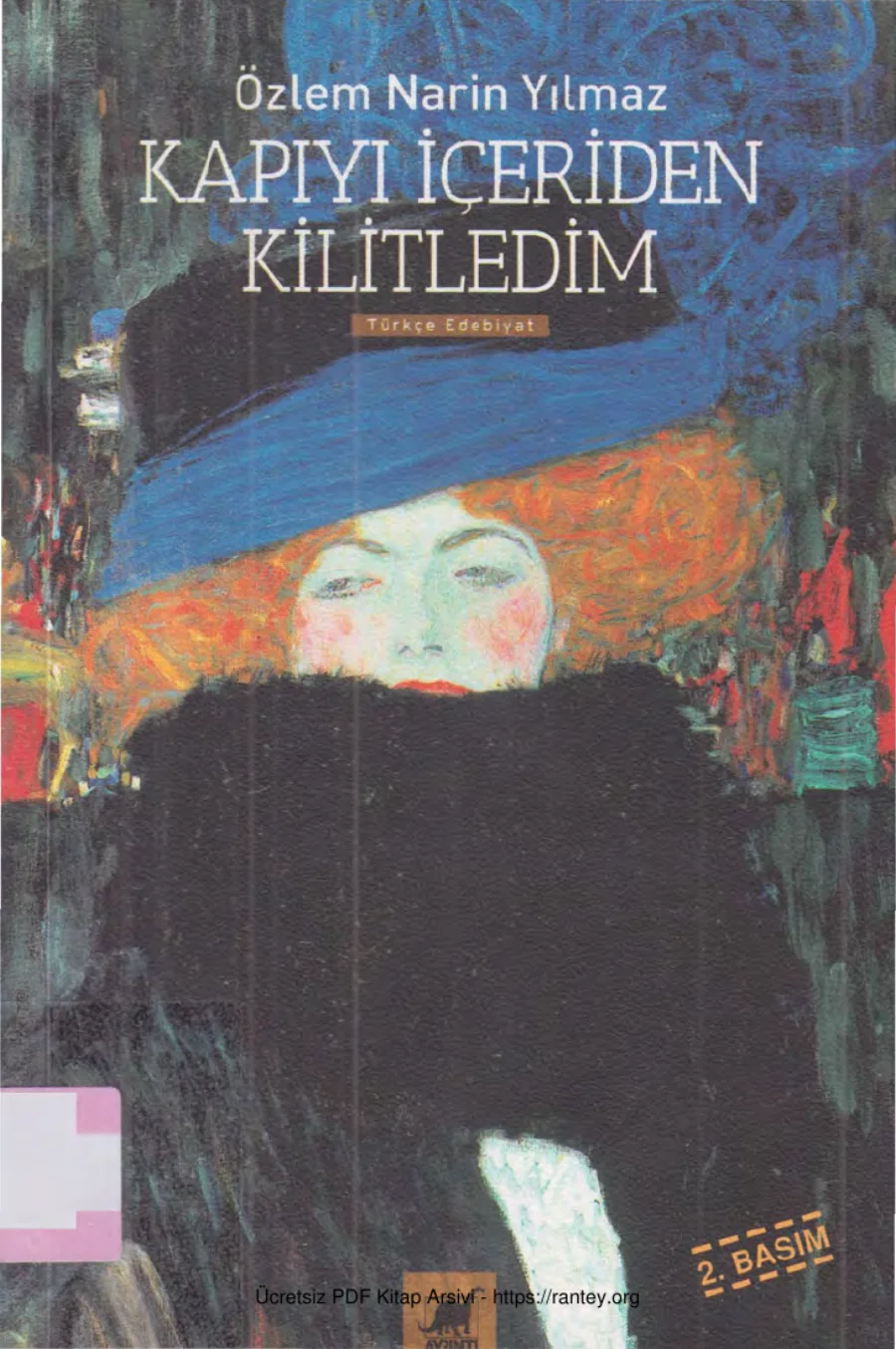 Kapıyı İçeriden Kilitledim kapak görseli