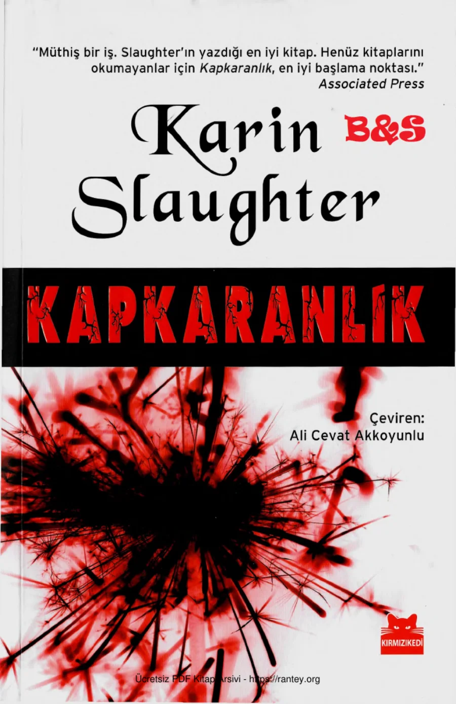 Kapkaranlık kapak görseli