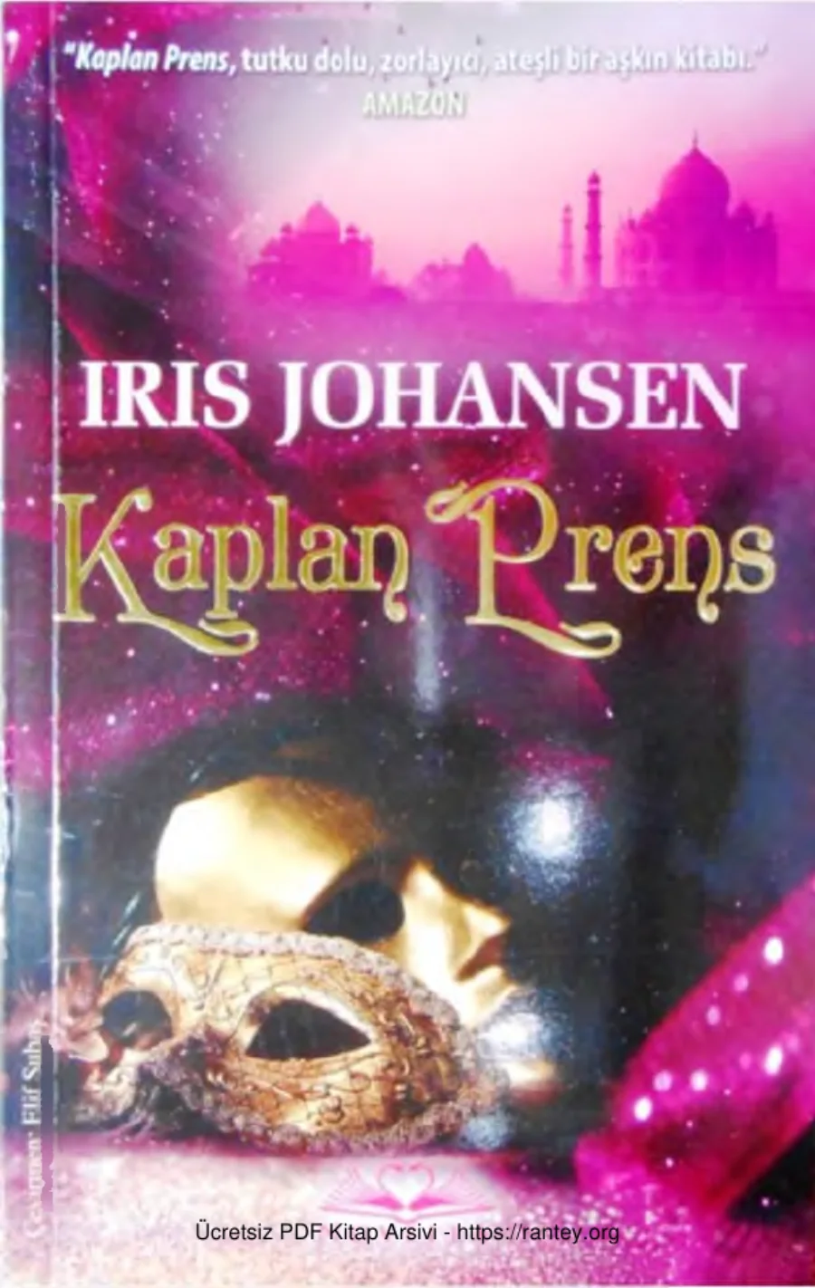 Kaplan Prens kapak görseli