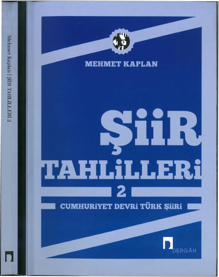 Kaplan Şiir Tahlilleri Cilt II kapak görseli