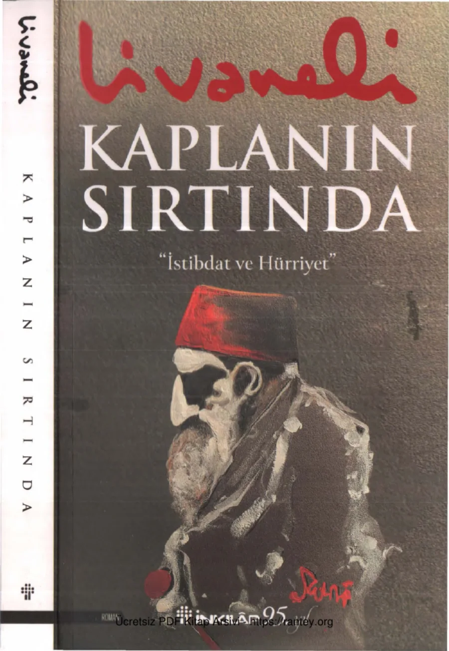 Kaplanın Sırtında: İstibdat ve Hürriyet kapak görseli