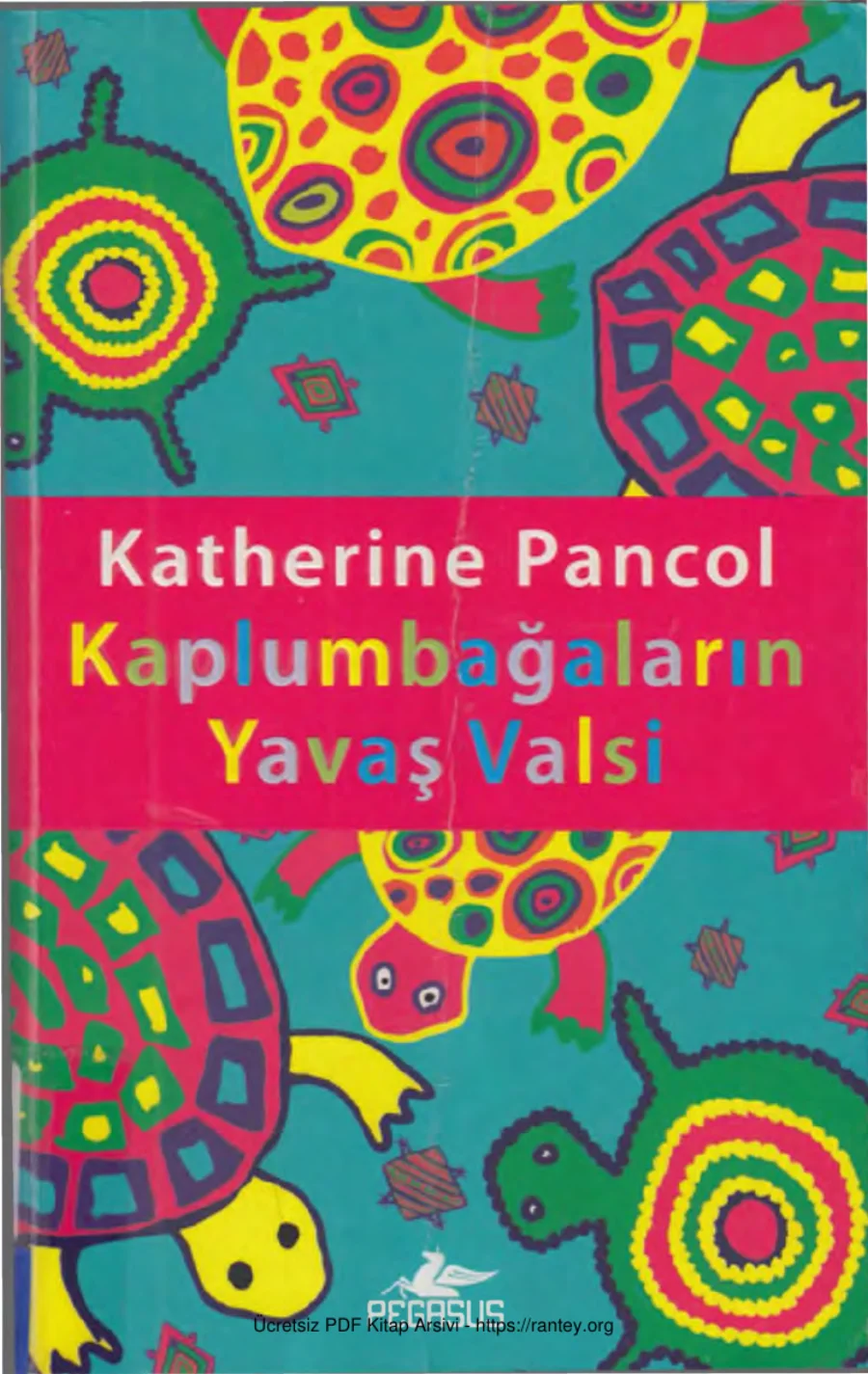 Kaplumbağaların Yavaş Valsi kapak görseli