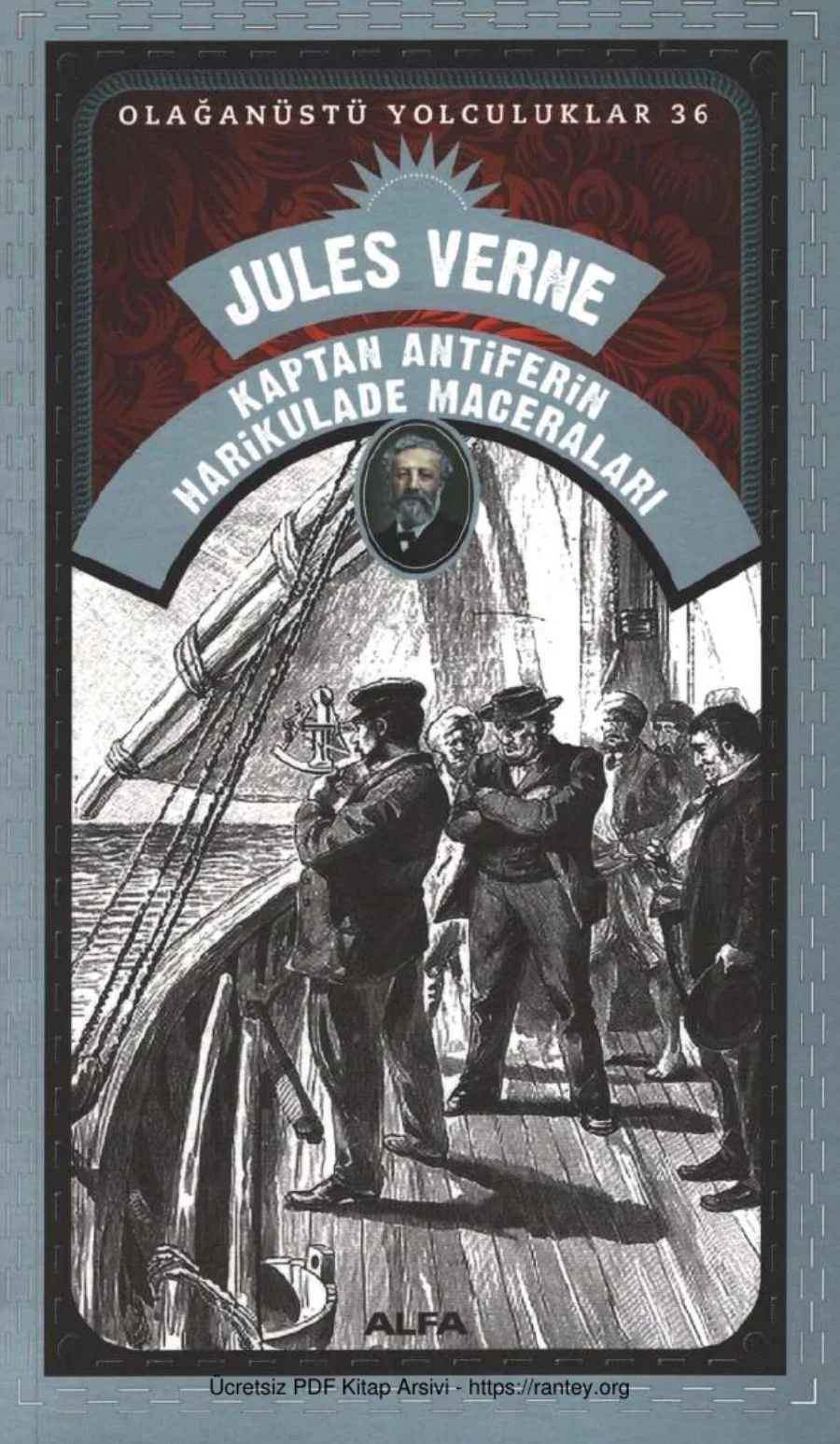 Kaptan Antiferin Harikulade Maceraları kapak görseli