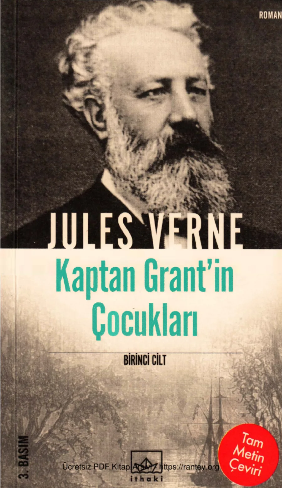 Kaptan Grant'ın Çocukları Cilt I kapak görseli
