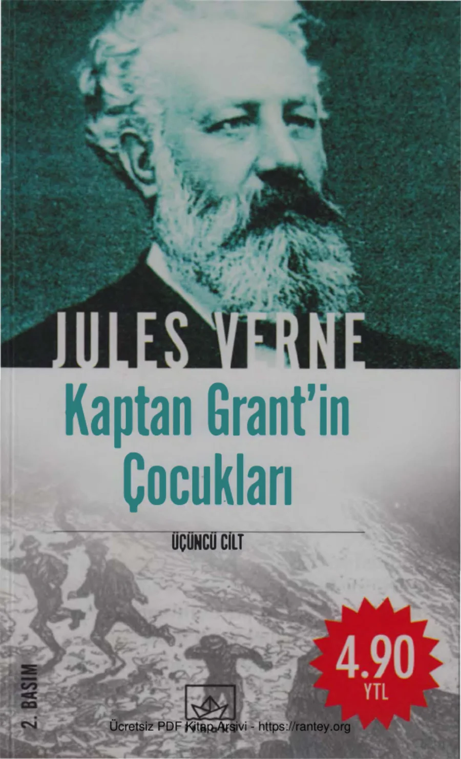 Kaptan Grant'ın Çocukları Cilt III kapak görseli