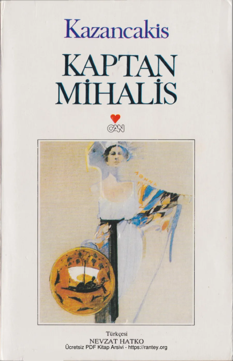 Kaptan Mihalis kapak görseli