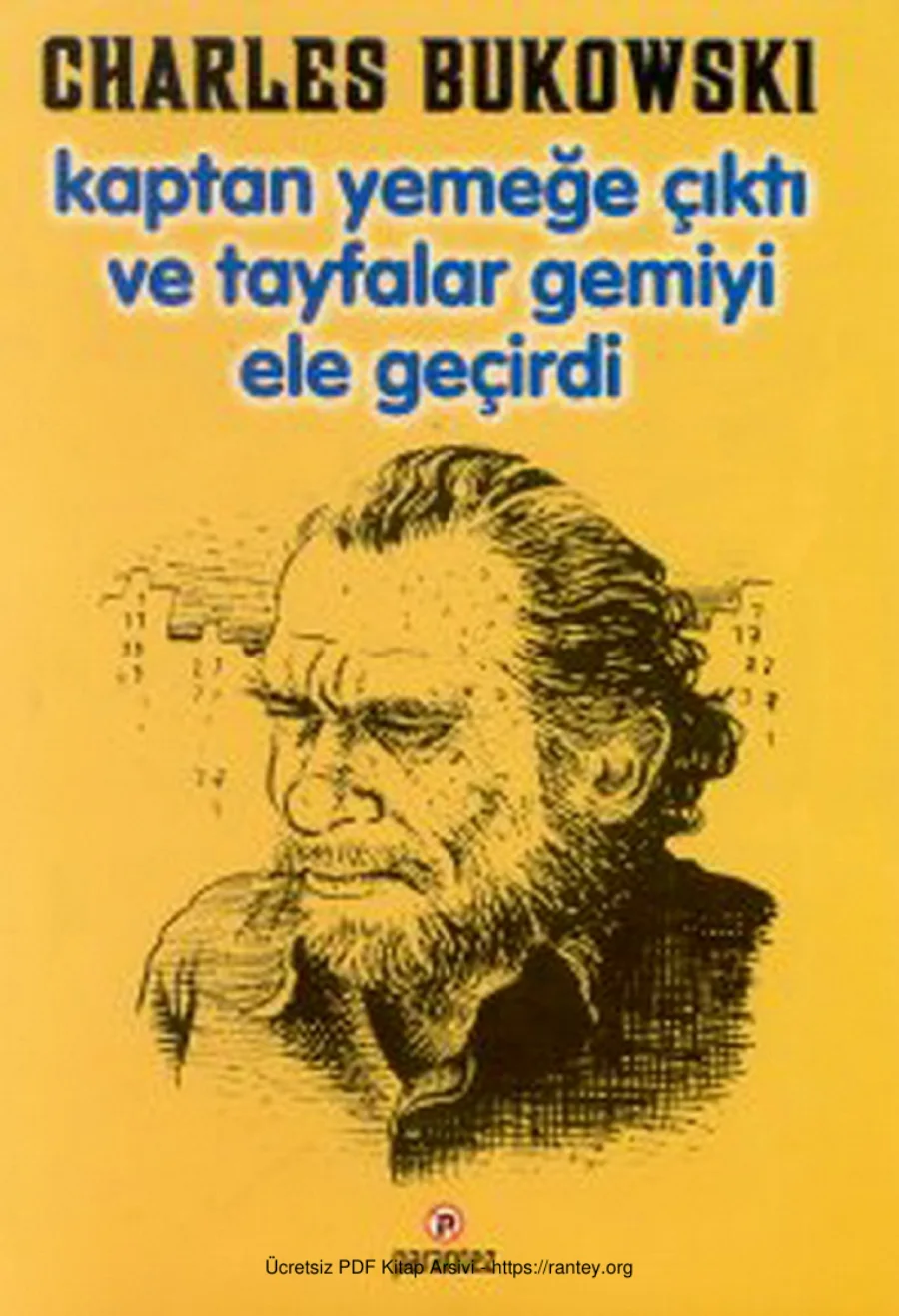 Kaptan Yemeğe Çıktı ve Tayfalar Gemiyi Ele Geçirdi Parantez Yayınları kapak görseli