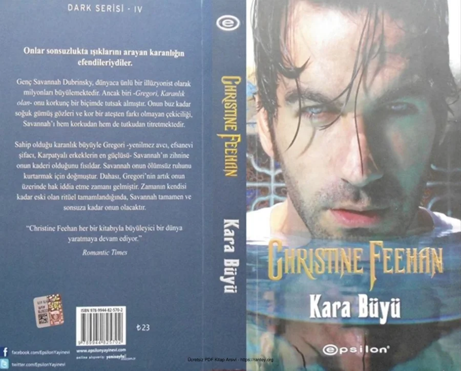 Kara Büyü kapak görseli