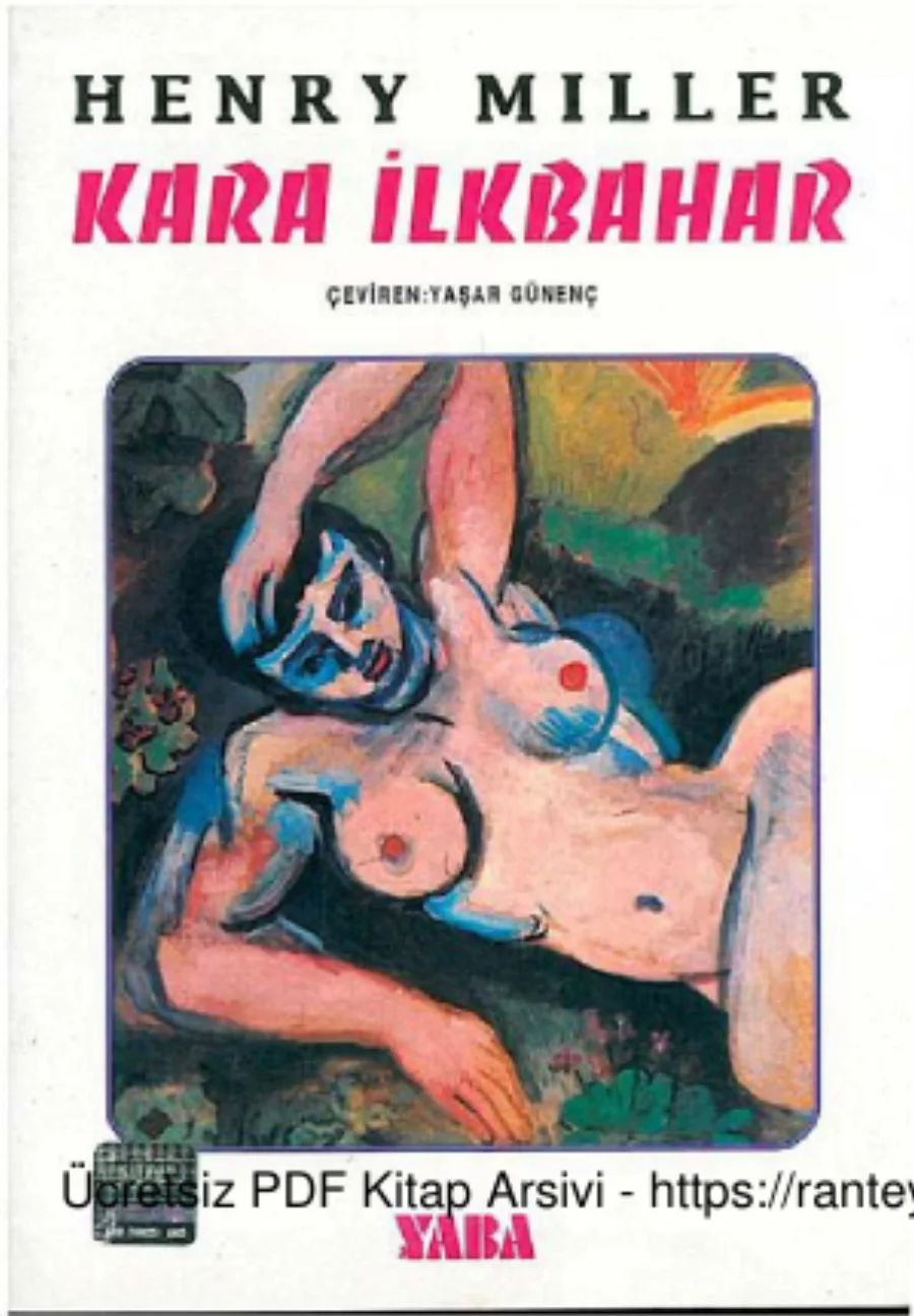 Kara İlkbahar kapak görseli