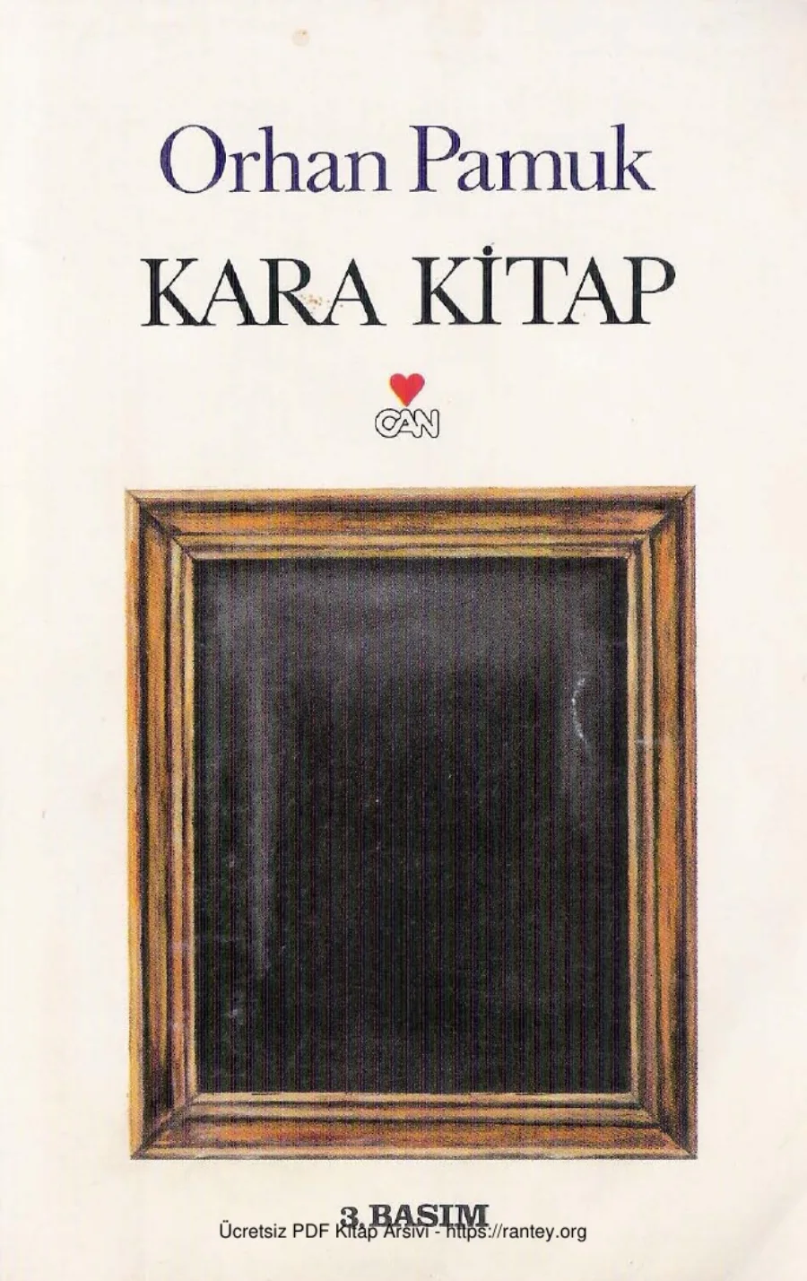Kara Kitap kapak görseli