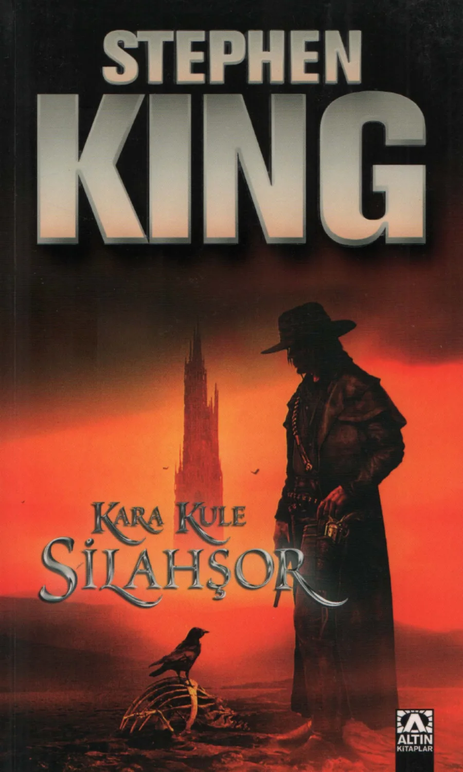Kara Kule 01 Silahşor kapak görseli