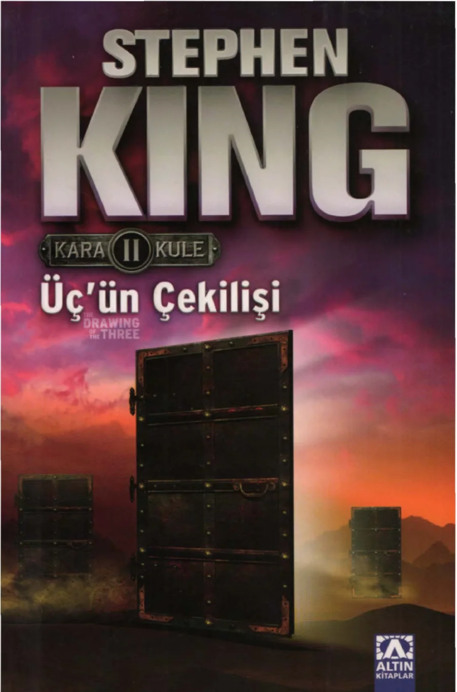 Kara Kule 02 Üçün Çekilişi kapak görseli